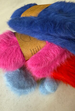 Billy Bamboo Billy Bamboo, Angora Fäustlinge, rot