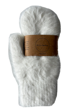 Billy Bamboo Billy Bamboo, Angora Fäustlinge, weiss