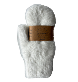 Billy Bamboo Billy Bamboo, Angora Fäustlinge, weiss