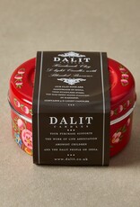 Dalit Goods Co Dalit Goods, Handbemalter Behälter mit 5 Dalit-Kerzen, rot
