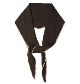 Somerville Somerville Scarves, Kaschmir Schal, maulwurf/weiss