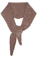 Somerville Somerville Scarves, Kaschmir Schal, streifen braun/kamel