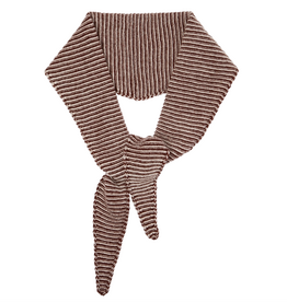 Somerville Somerville Scarves, Kaschmir Schal, streifen braun/kamel