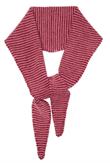 Somerville Somerville Scarves, Kaschmir Schal, streifen pink/pflaume