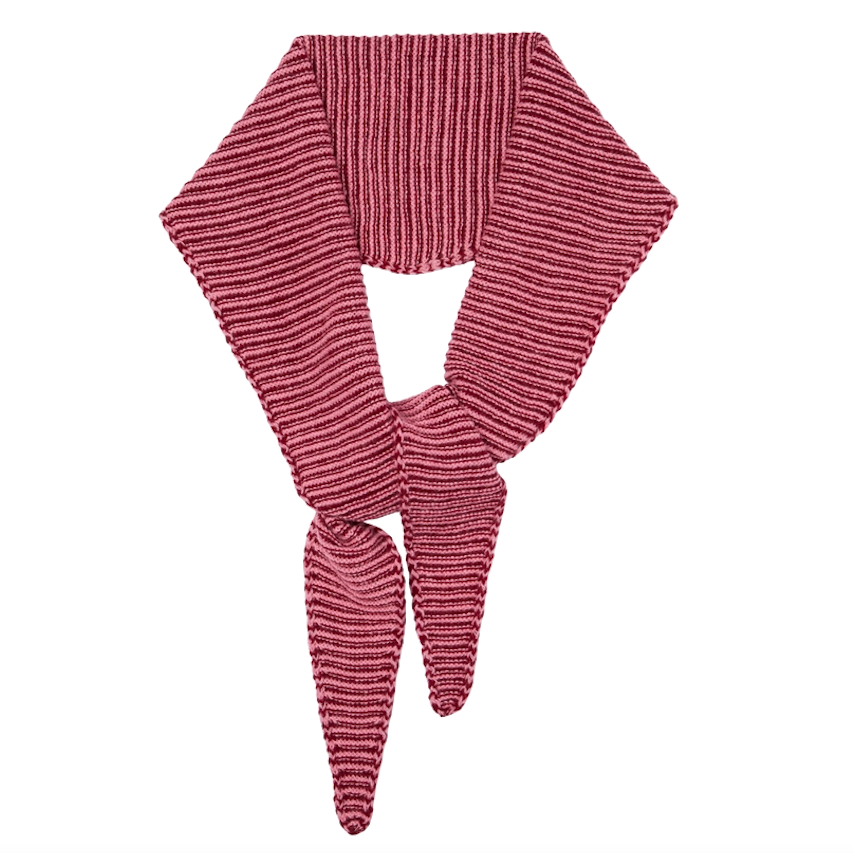 Somerville Somerville Scarves, Kaschmir Schal, streifen pink/pflaume