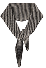 Somerville Somerville Scarves, Kaschmir Schal, streifen marine/weiss