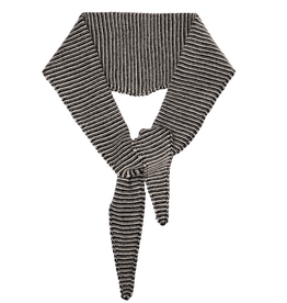 Somerville Somerville Scarves, Kaschmir Schal, streifen marine/weiss