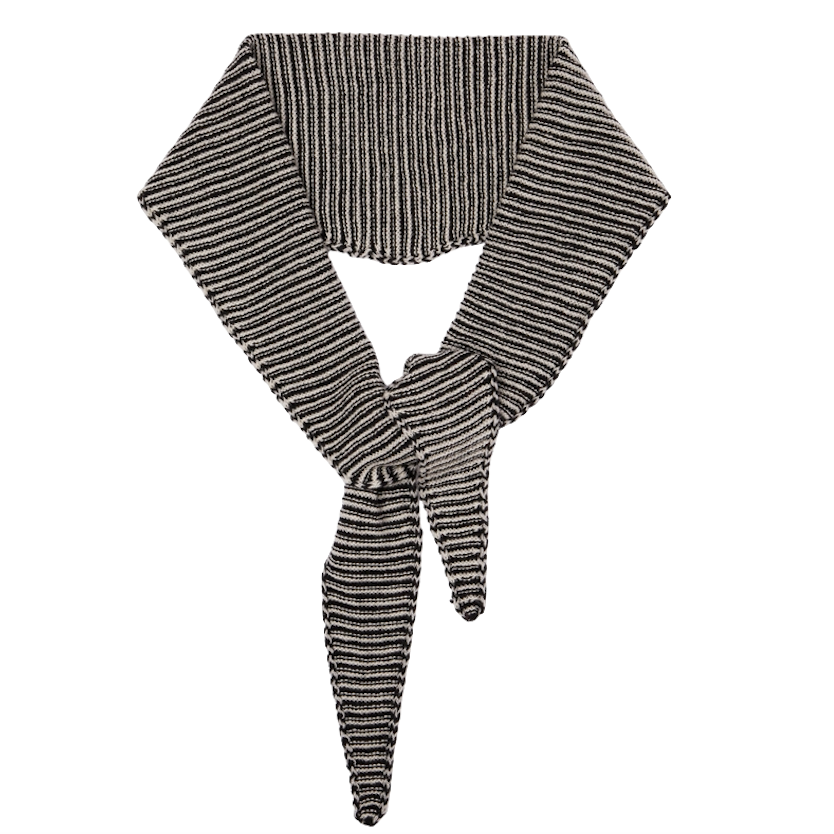 Somerville Somerville Scarves, Kaschmir Schal, streifen marine/weiss