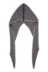 Somerville Somerville Scarves, Kaschmir-Kapuze, streifen schwarz-weiss