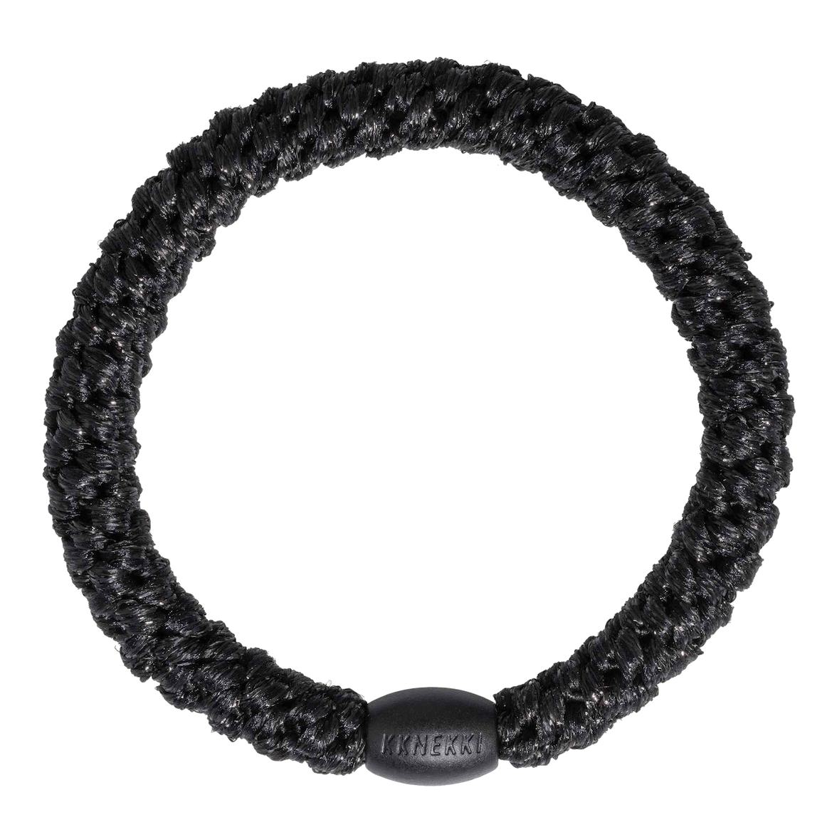 BonDep BonDep, Haargummi, black glitter