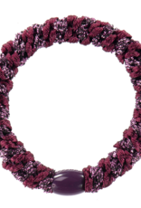 BonDep BonDep, Haargummi, cerise glitter-bordeaux