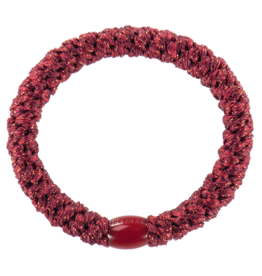 BonDep BonDep, Haargummi, light bordeaux glitter