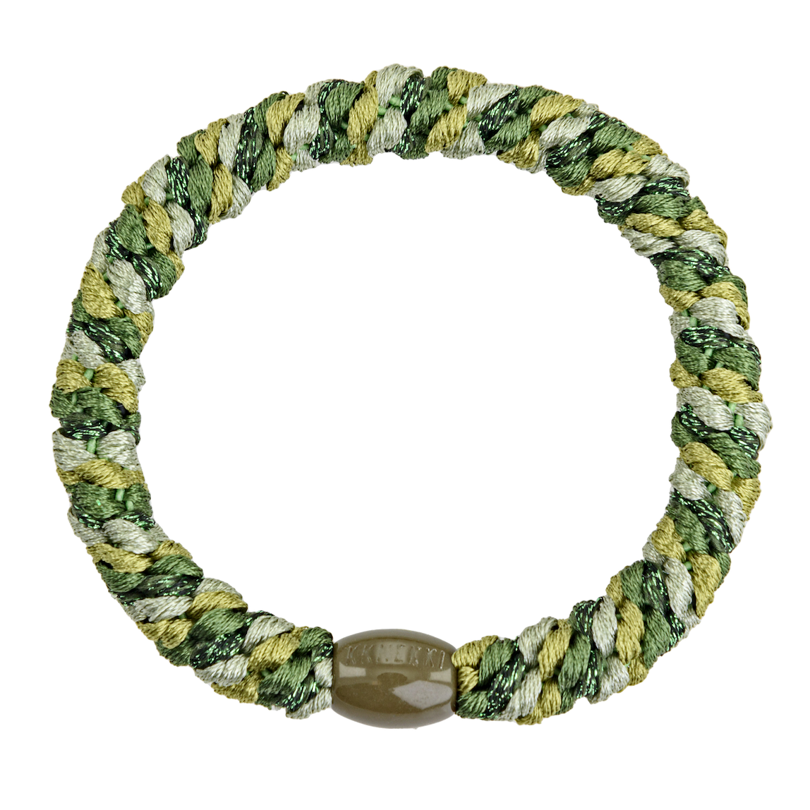 BonDep BonDep, Haargummi, mix green wood