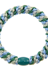 BonDep BonDep, Haargummi, mix green silver glitter