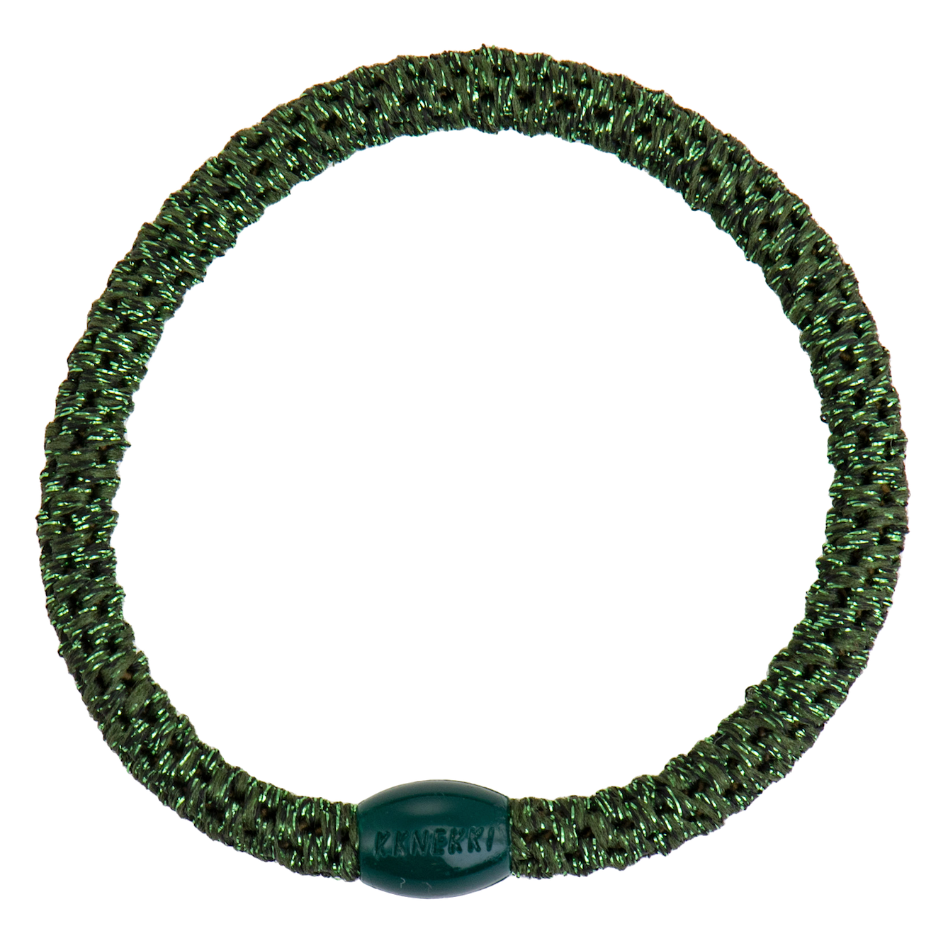 BonDep BonDep, Haargummi Slim, army glitter