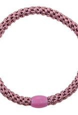 BonDep BonDep, Haargummi Slim, old pink glitter