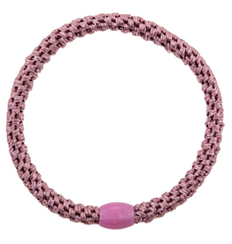 BonDep BonDep, Haargummi Slim, old pink glitter