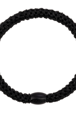 BonDep BonDep, Haargummi Slim, black glitter