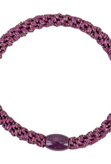 BonDep BonDep, Haargummi Slim, grape glitter