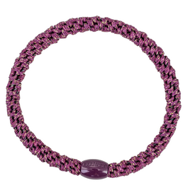 BonDep BonDep, Haargummi Slim, grape glitter