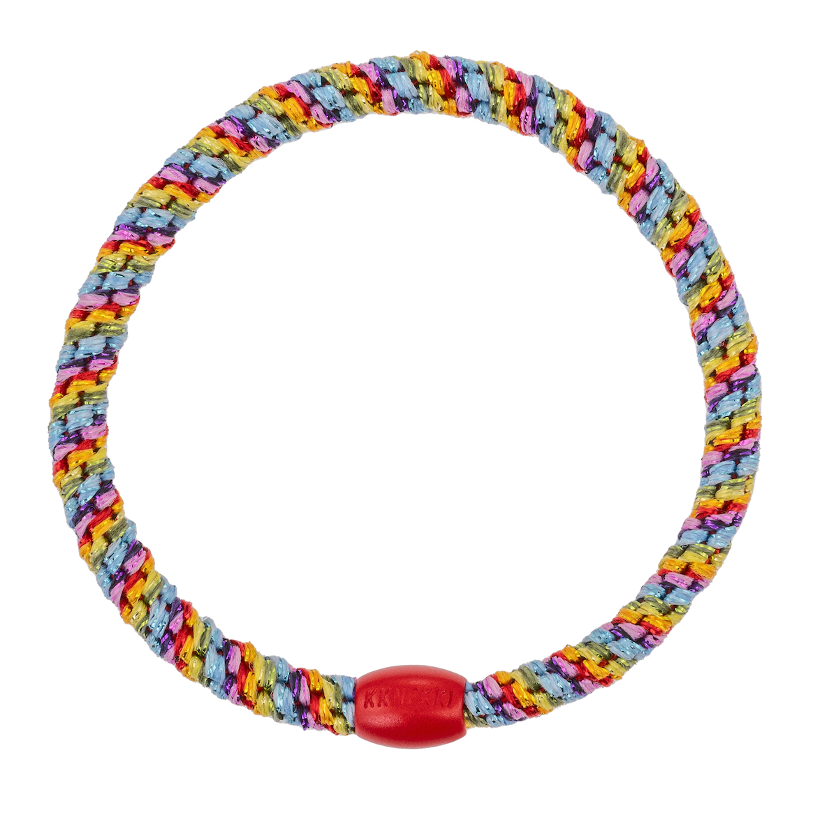 BonDep BonDep, Haargummi Slim, circus glitter