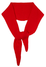 Somerville Somerville Scarves, Kaschmir Schal, rot