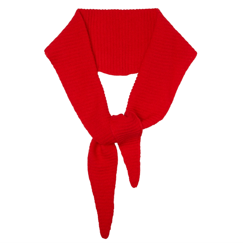 Somerville Somerville Scarves, Kaschmir Schal, rot