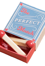 Lisa Angel Lisa Angel, kleine Keramikfigur, streichhölzer