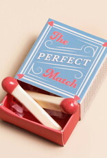 Lisa Angel Lisa Angel, kleine Keramikfigur, streichhölzer