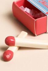 Lisa Angel Lisa Angel, kleine Keramikfigur, streichhölzer