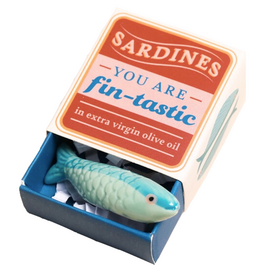 Lisa Angel Lisa Angel, kleine Keramikfigur, sardine