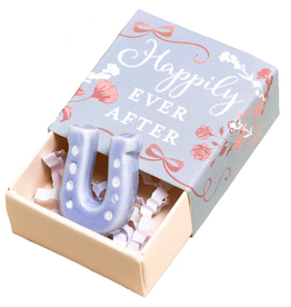 Lisa Angel Lisa Angel, kleine Keramikfigur, hufeisen