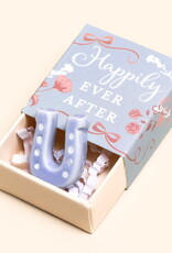 Lisa Angel Lisa Angel, kleine Keramikfigur, hufeisen