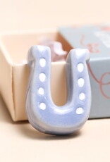 Lisa Angel Lisa Angel, kleine Keramikfigur, hufeisen