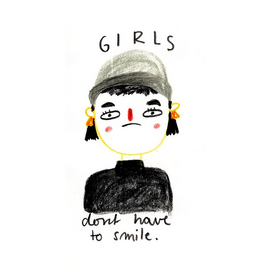 Slinga Slinga, Postkarte, girls