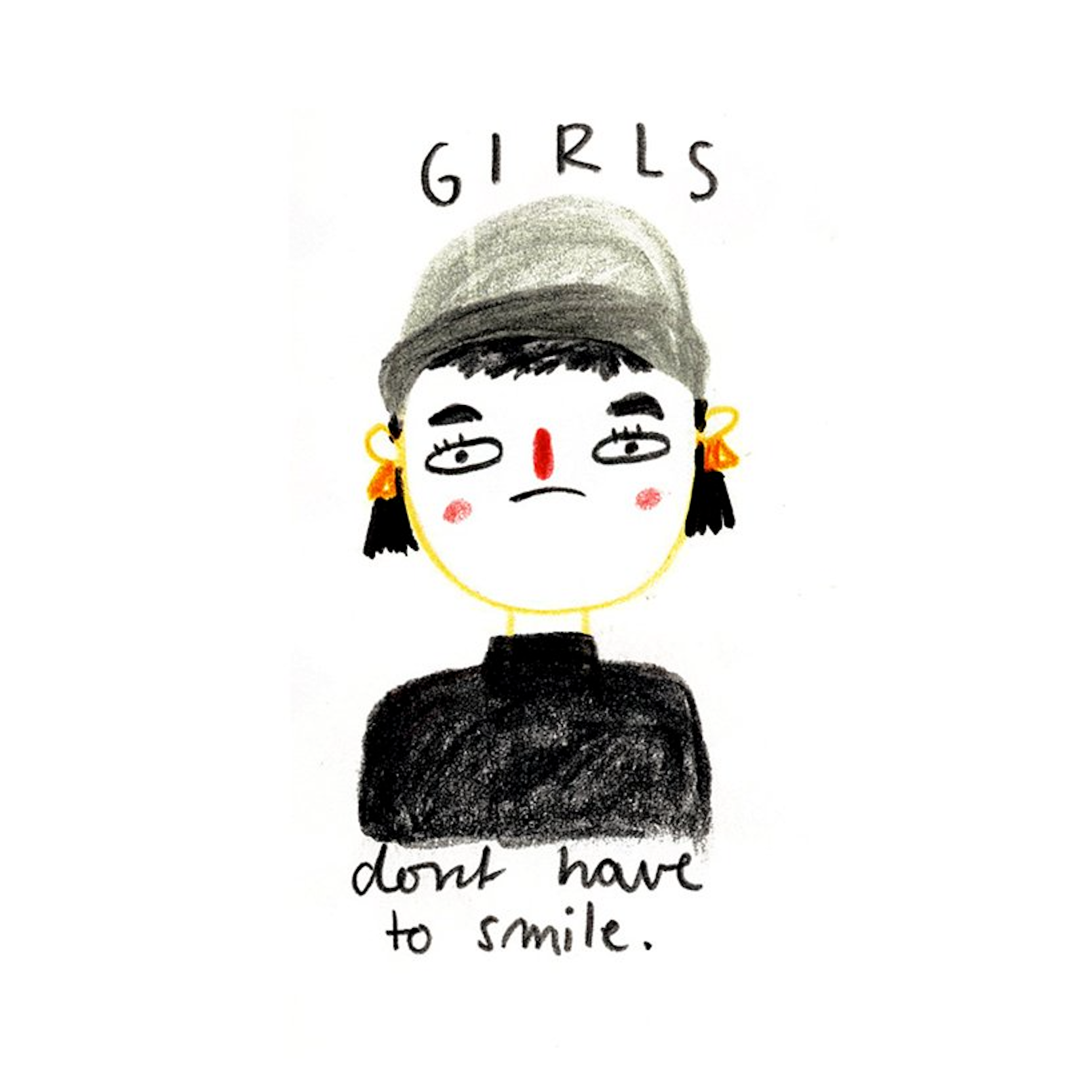 Slinga Slinga, Postkarte, girls