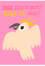 Slinga Slinga, Postkarte, Kaka Du