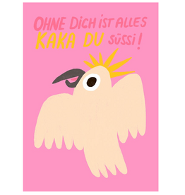 Slinga Slinga, Postkarte, Kaka Du