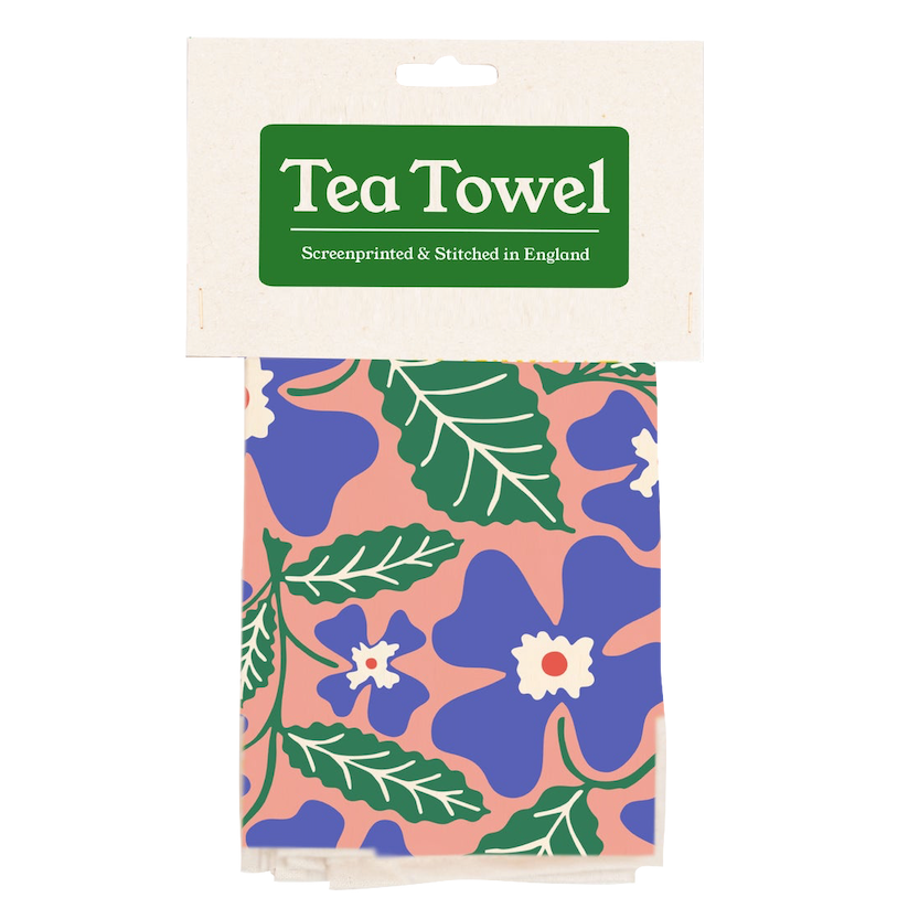 Studio Wald Studio Wald, Tea Towel, primrose