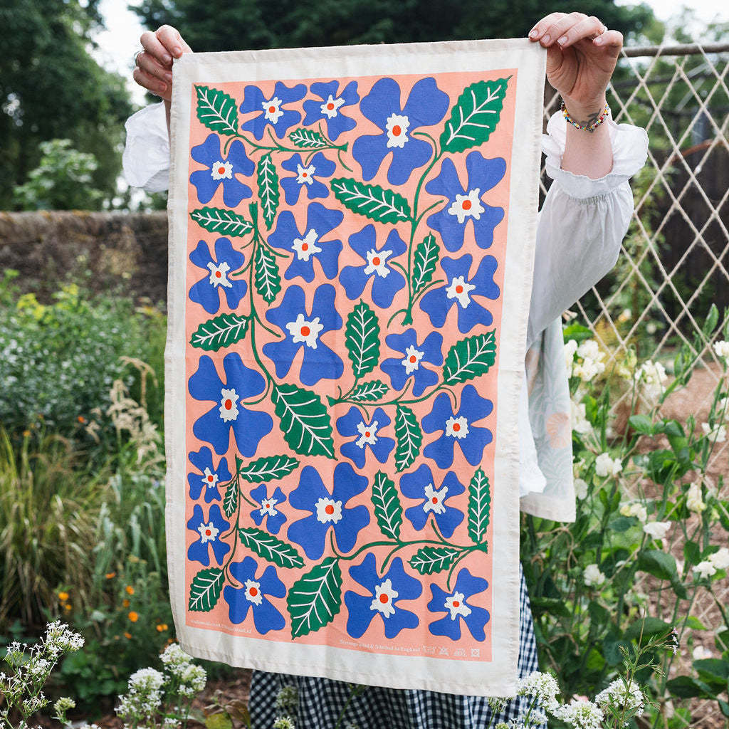 Studio Wald Studio Wald, Tea Towel, primrose