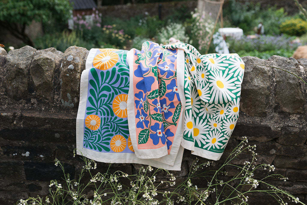 Studio Wald Studio Wald, Tea Towel, primrose