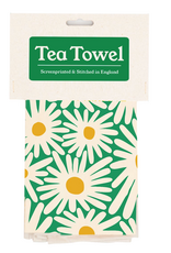 Studio Wald Studio Wald, Tea Towel, daisy