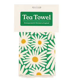 Studio Wald Studio Wald, Tea Towel, daisy
