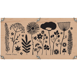 Studio Wald Studio Wald, Large Flower Press, silhouette