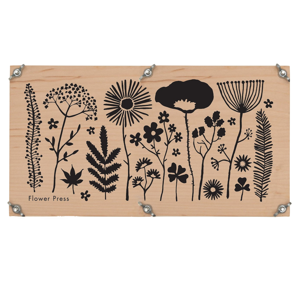 Studio Wald Studio Wald, Large Flower Press, silhouette