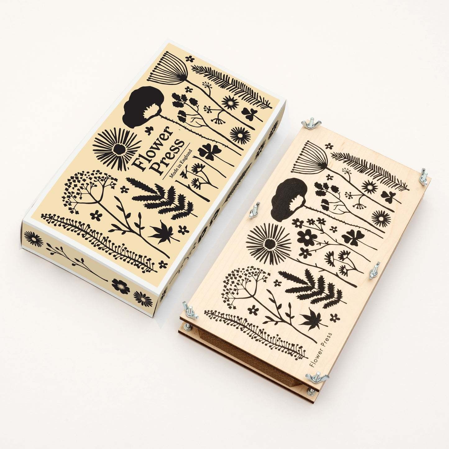 Studio Wald Studio Wald, Large Flower Press, silhouette