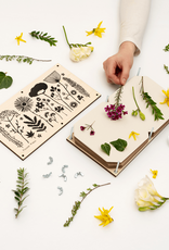 Studio Wald Studio Wald, Large Flower Press, silhouette