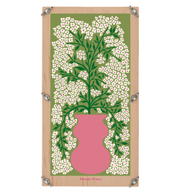 Studio Wald Studio Wald, Large Flower Press, forget me not