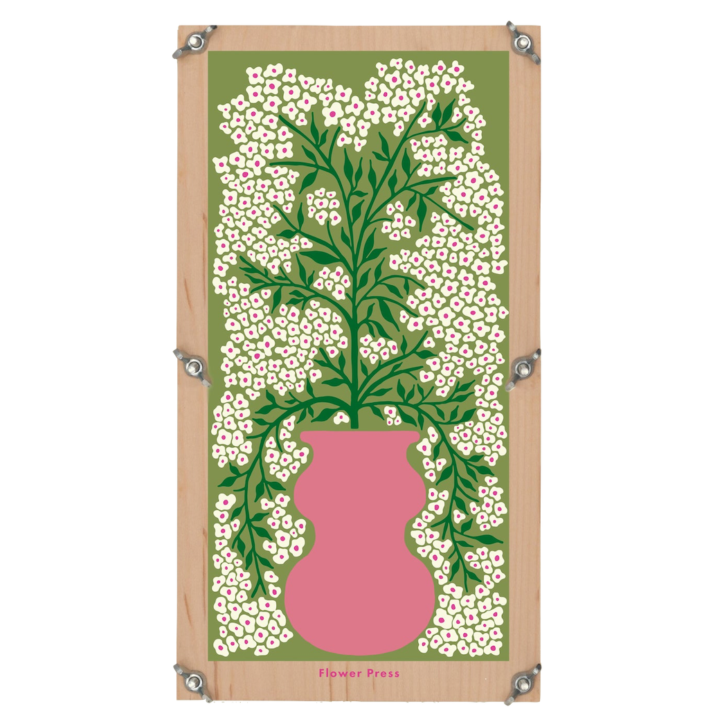 Studio Wald Studio Wald, Large Flower Press, forget me not