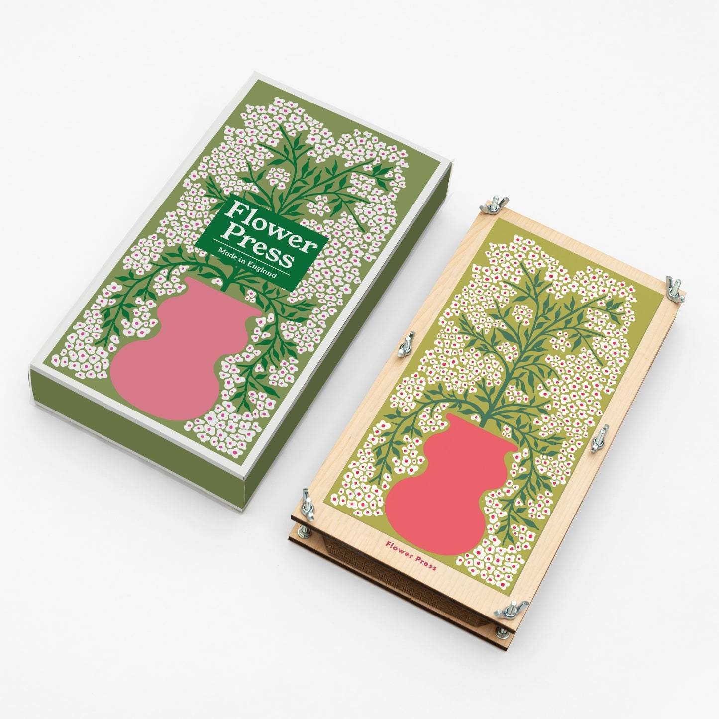 Studio Wald Studio Wald, Large Flower Press, forget me not